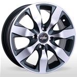 Диск W 726 GP (Gray Polished) Storm